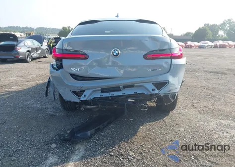 2024 BMW X4 xDrive30I z USA, uszkodzony, nr VIN 5UX33DT01R9V14499